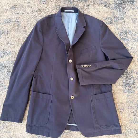 Bugatti European Brand Blazer Jacket EU 56 / US 46R